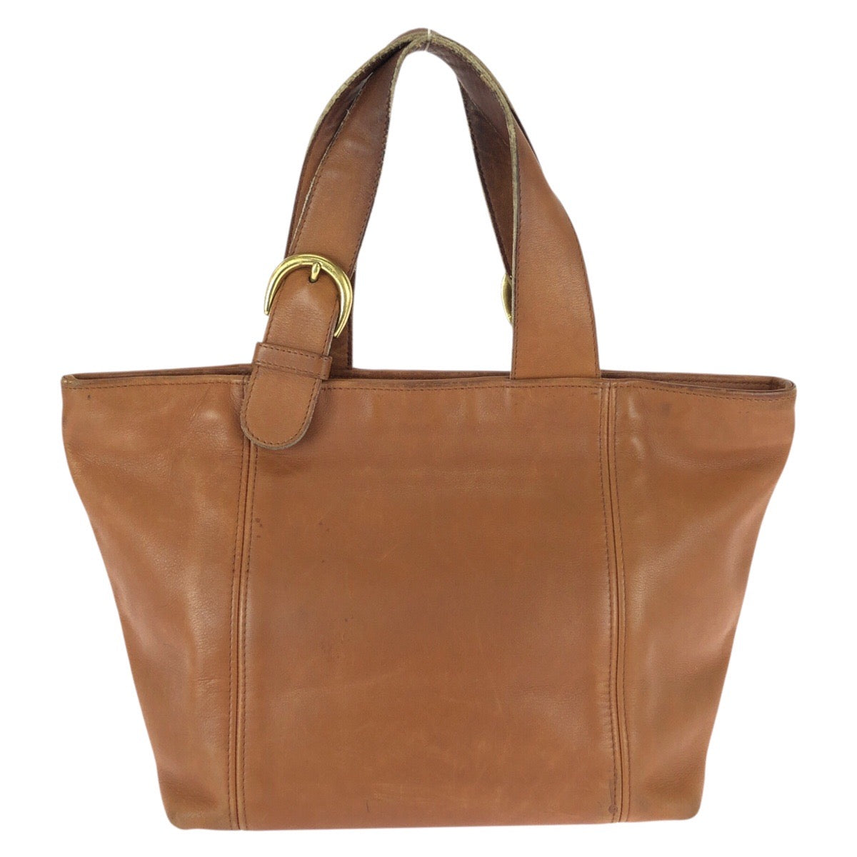 22847
COACH コーチ ヴィンテージ オールドコーチ ブラウン ゴールド金具 レザー 4133 トートッグ ハンドバッグ レディース AB5