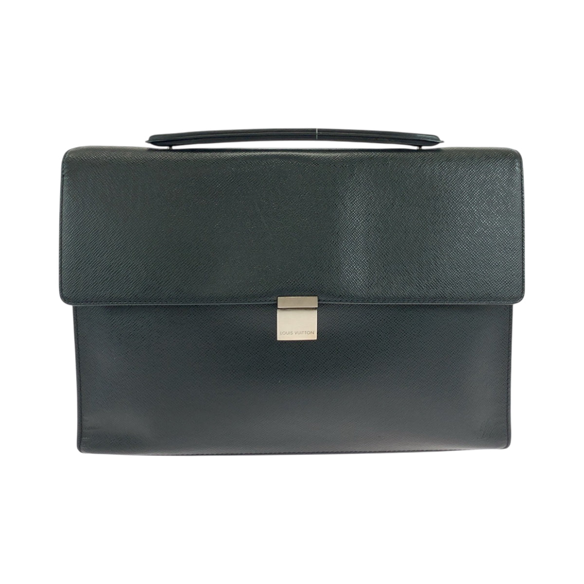 22867
LOUIS VUITTON ルイヴィトン タイガ アンガラ アルドワーズ ブラック 黒 シルバー金具 タイガ M30772 ビジネスバッグ ハンドバッグ メンズ AB39