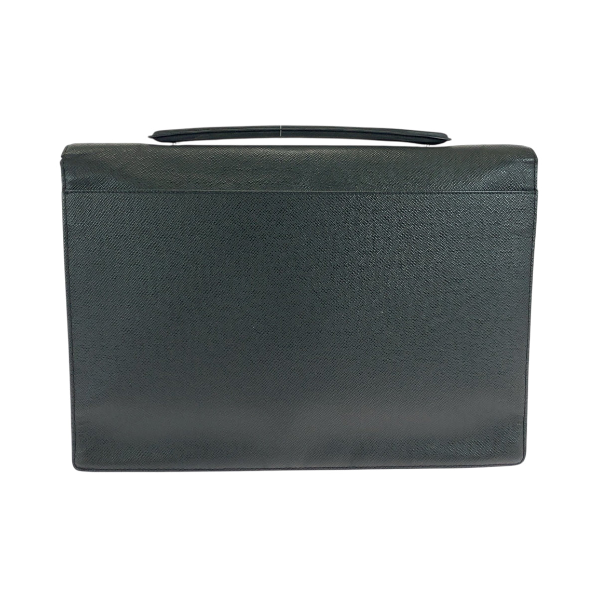 22867
LOUIS VUITTON ルイヴィトン タイガ アンガラ アルドワーズ ブラック 黒 シルバー金具 タイガ M30772 ビジネスバッグ ハンドバッグ メンズ AB39
