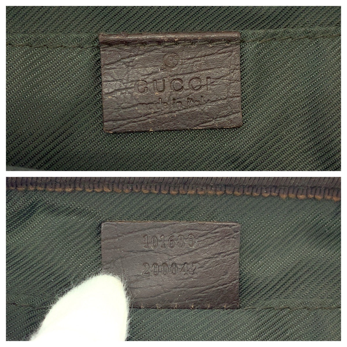 22868
GUCCI グッチ ベージュ ブラウン シルバー金具 GGスプリームキャンバス 101680 ショルダーバッグ ポシェット レディース ABP34