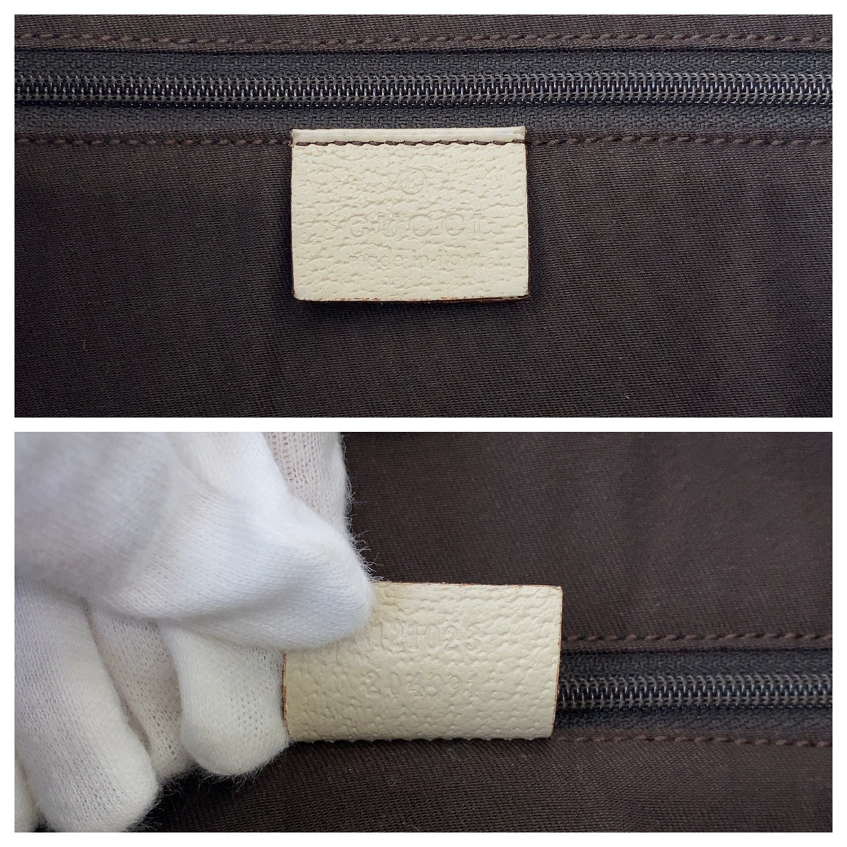 22870
GUCCI グッチ ベージュ ブラウン アイボリー ゴールド金具 GGキャンバス 121023 ショルダーバッグ トートバッグ レディース ABP40