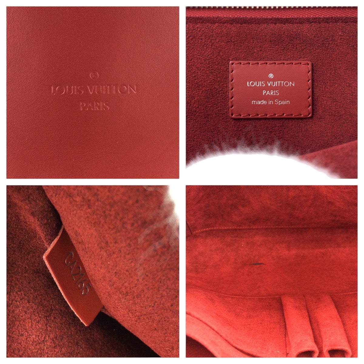 22893
LOUIS VUITTON ルイヴィトン エピ ポルトドキュマン ジュール カスティリアンレッド シルバー金具 レザー ビジネスバッグ ブリーフケース 2way メンズ AB56