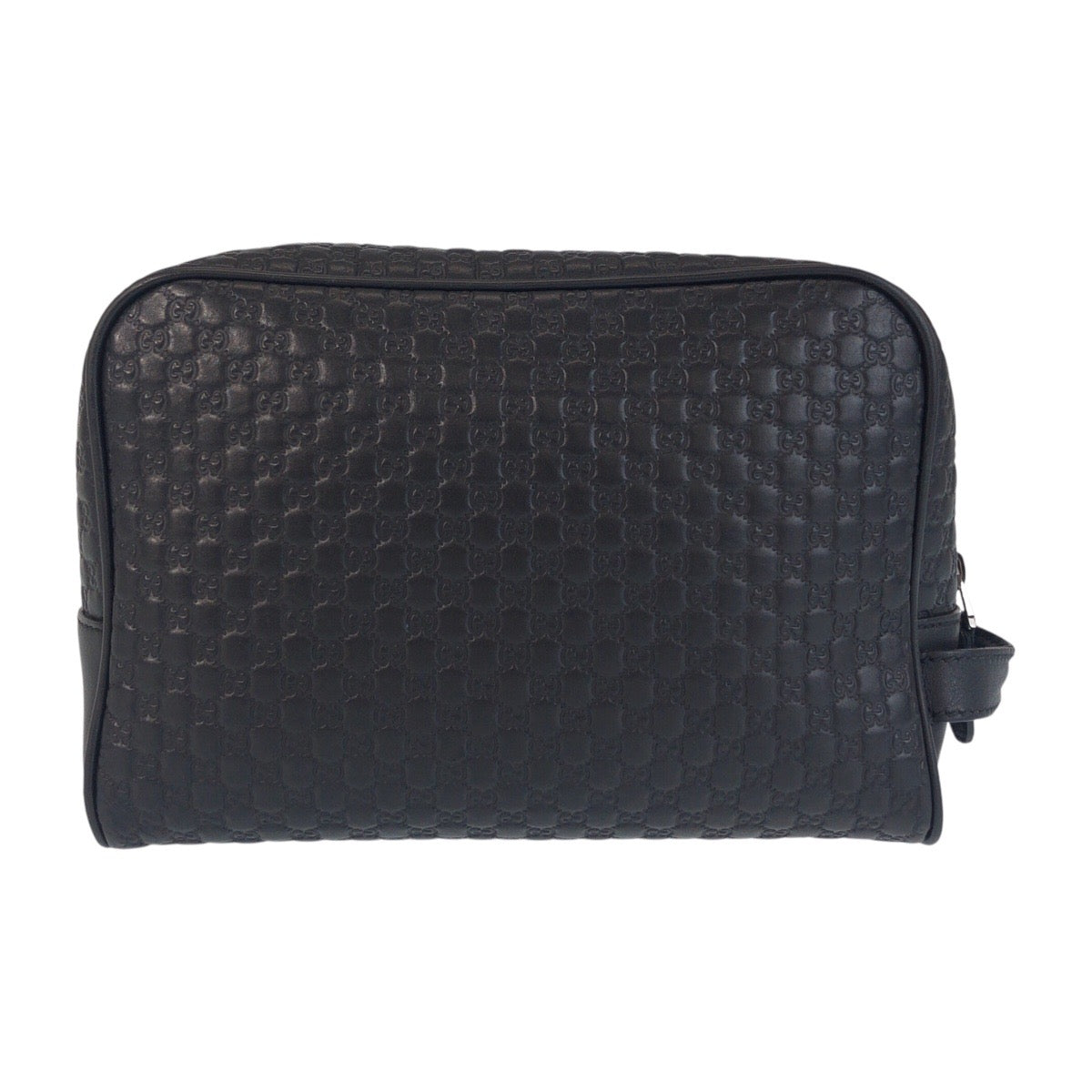22894
GUCCI グッチ マイクログッチシマ ブラック 黒 レザー 419775 セカンドバッグ クラッチバッグ メンズ ABP48