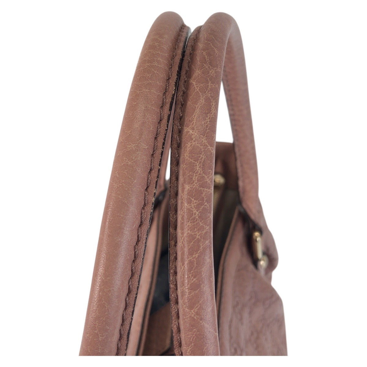 22903
GUCCI グッチ グッチシマ スーキー ピンクベージュ ゴールド金具 レザー 296835 トートバッグ ショルダーバッグ レディース ABP52