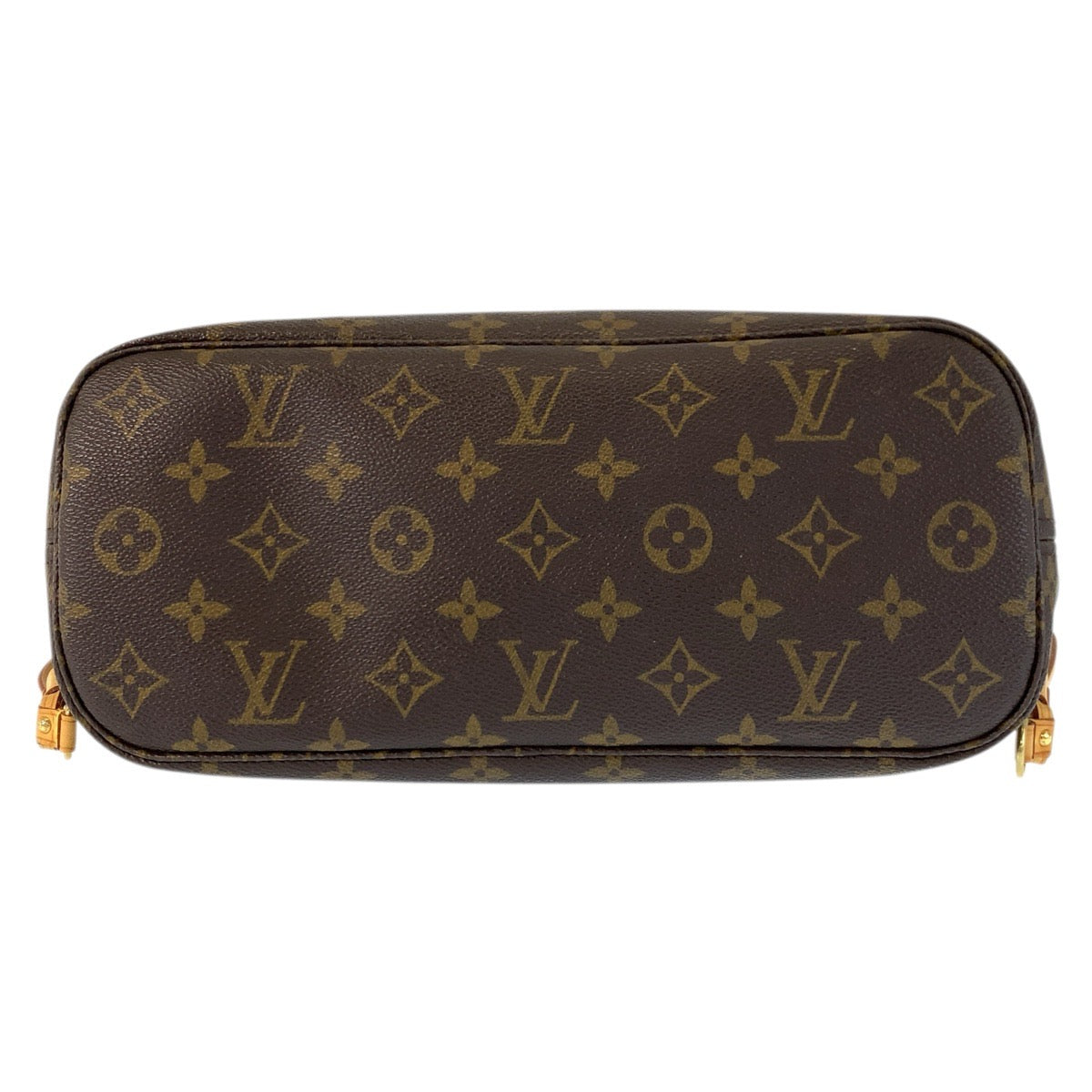 22907
LOUIS VUITTON ルイヴィトン モノグラム ネヴァーフルPM ブラウン ゴールド金具 PVC / レザー M40155 トートバッグ ハンドバッグ レディース ABP