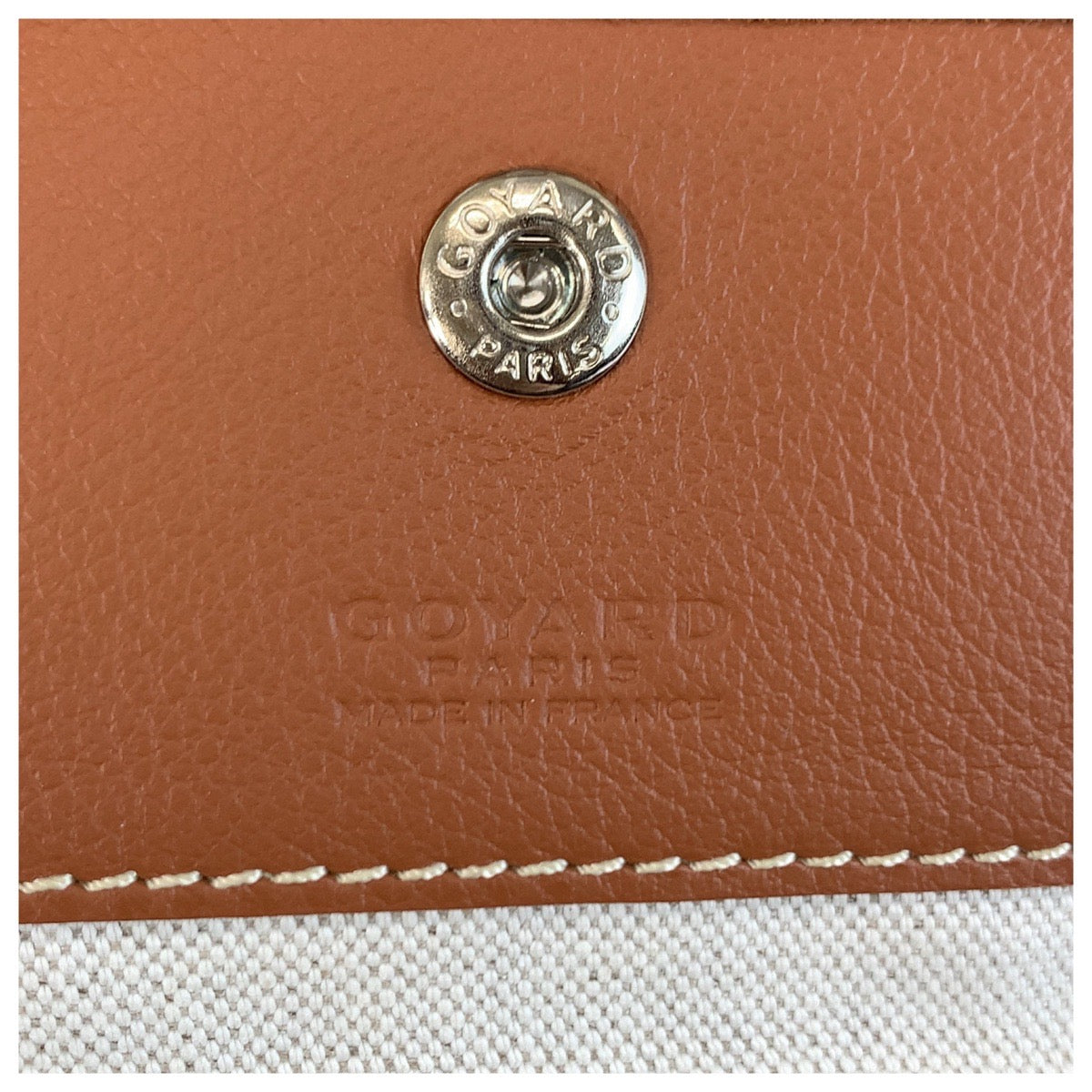 22909
GOYARD ゴヤール サンルイPM ブラック 黒 ブラウン シルバー金具 コーティングキャンバス トートバッグ ハンドバッグ レディース AB145