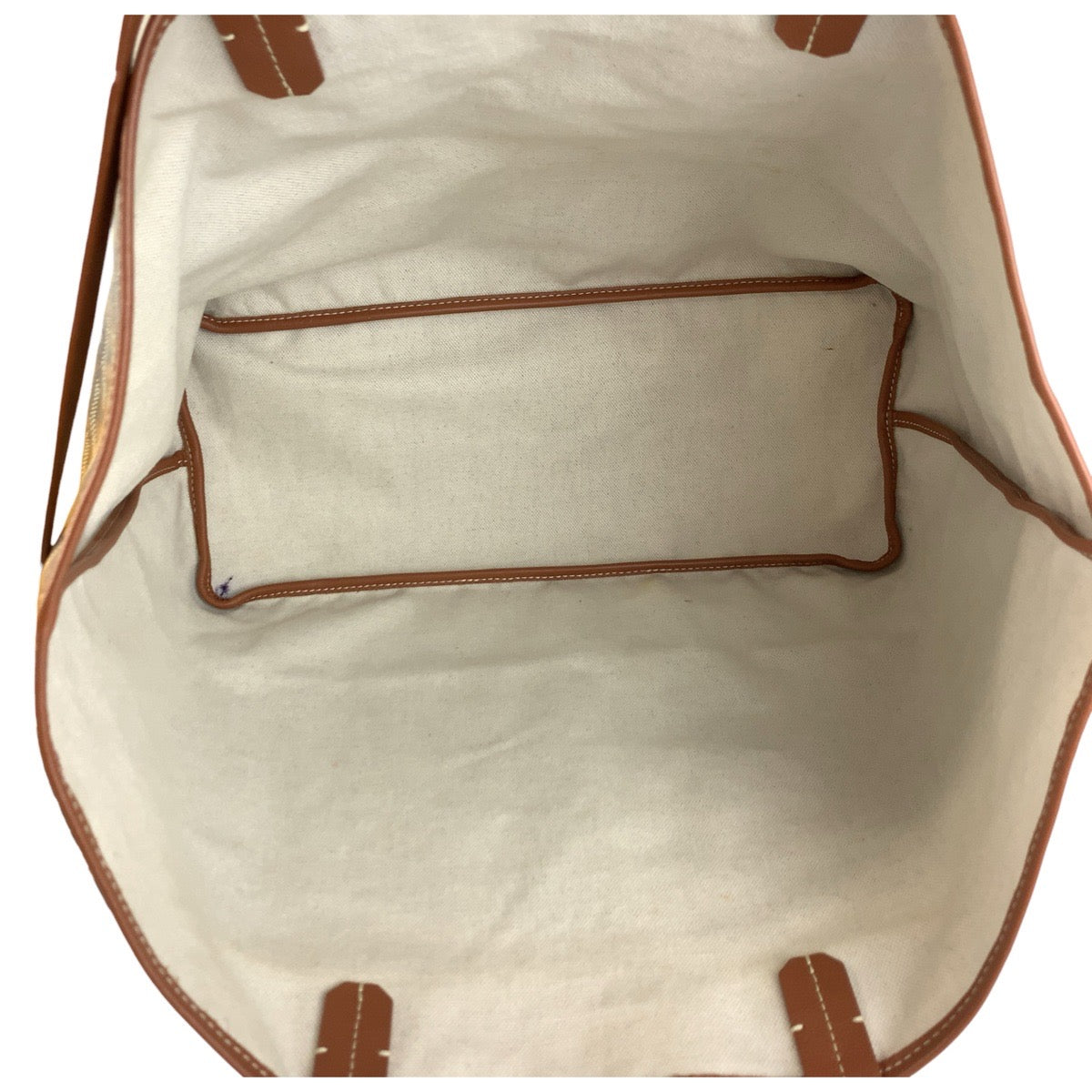 22909
GOYARD ゴヤール サンルイPM ブラック 黒 ブラウン シルバー金具 コーティングキャンバス トートバッグ ハンドバッグ レディース AB145