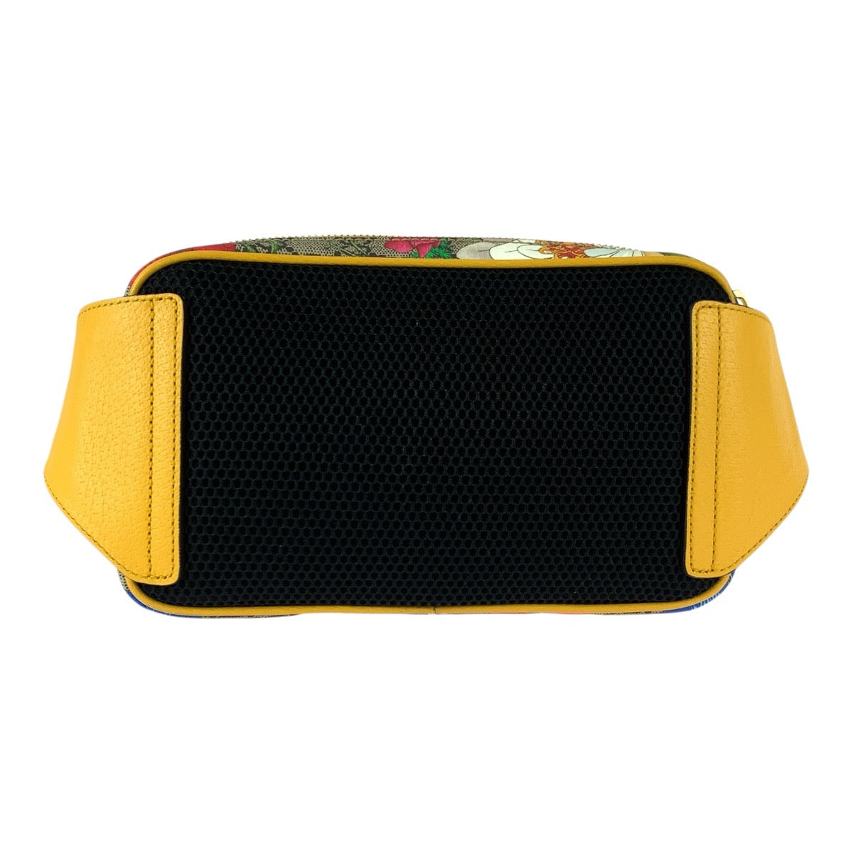 22910
GUCCI グッチ オフィディア フローラ 花 蝶 イエロー ベージュ ゴールド金具 GGスプリームキャンバス / レザー 574769 ボディバッグ ウエストバッグ バムバッグ レディース A80