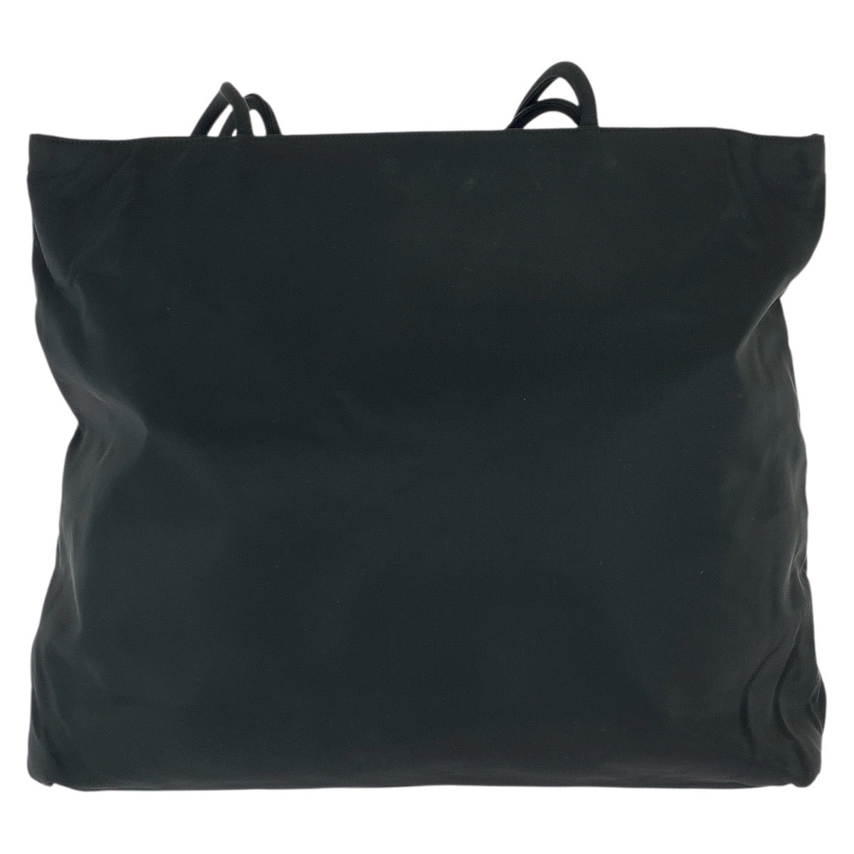 22911
PRADA プラダ テスート 三角ロゴプレート ブラック 黒 シルバー金具 ナイロン ショルダーバッグ トートバッグ レディース ABP36