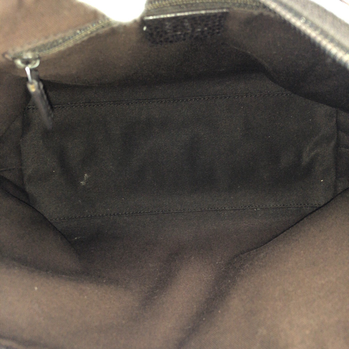 22912
GUCCI グッチ ホーボー ブラウン ダークブラウン シルバー金具 GGキャンバス / レザー 28335 ショルダーバッグ ワンショルダー レディース AB28