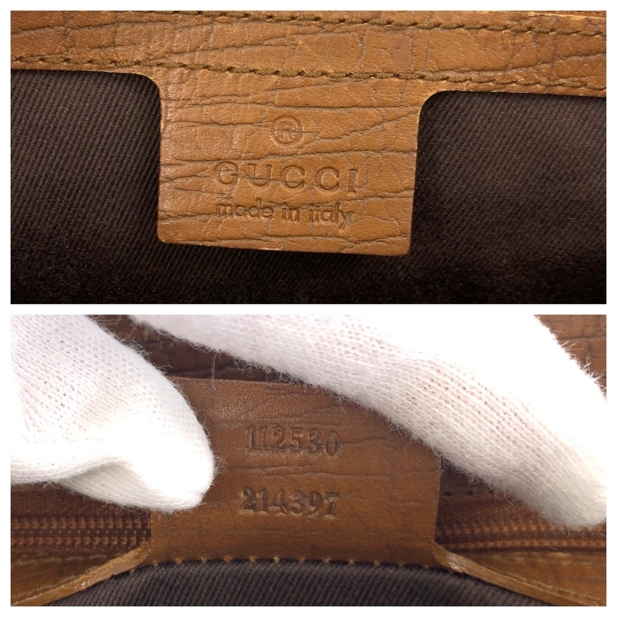 22915
GUCCI グッチ バンブー ベージュ キャメル GGキャンバス / レザー 112530 トートバッグ ショルダーバッグ レディース ABP35