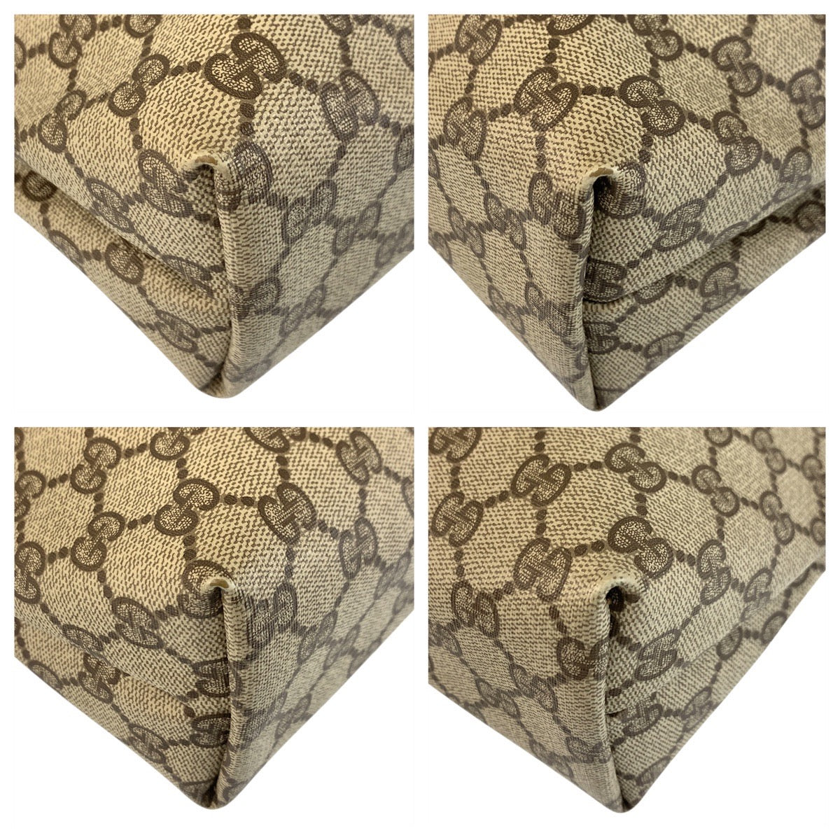 22916
GUCCI グッチ ヴィンテージ シェリーライン ベージュ ブラウン GGスプリームキャンバス 39 02 003 トートバッグ ショルダーバッグ レディース ABP28