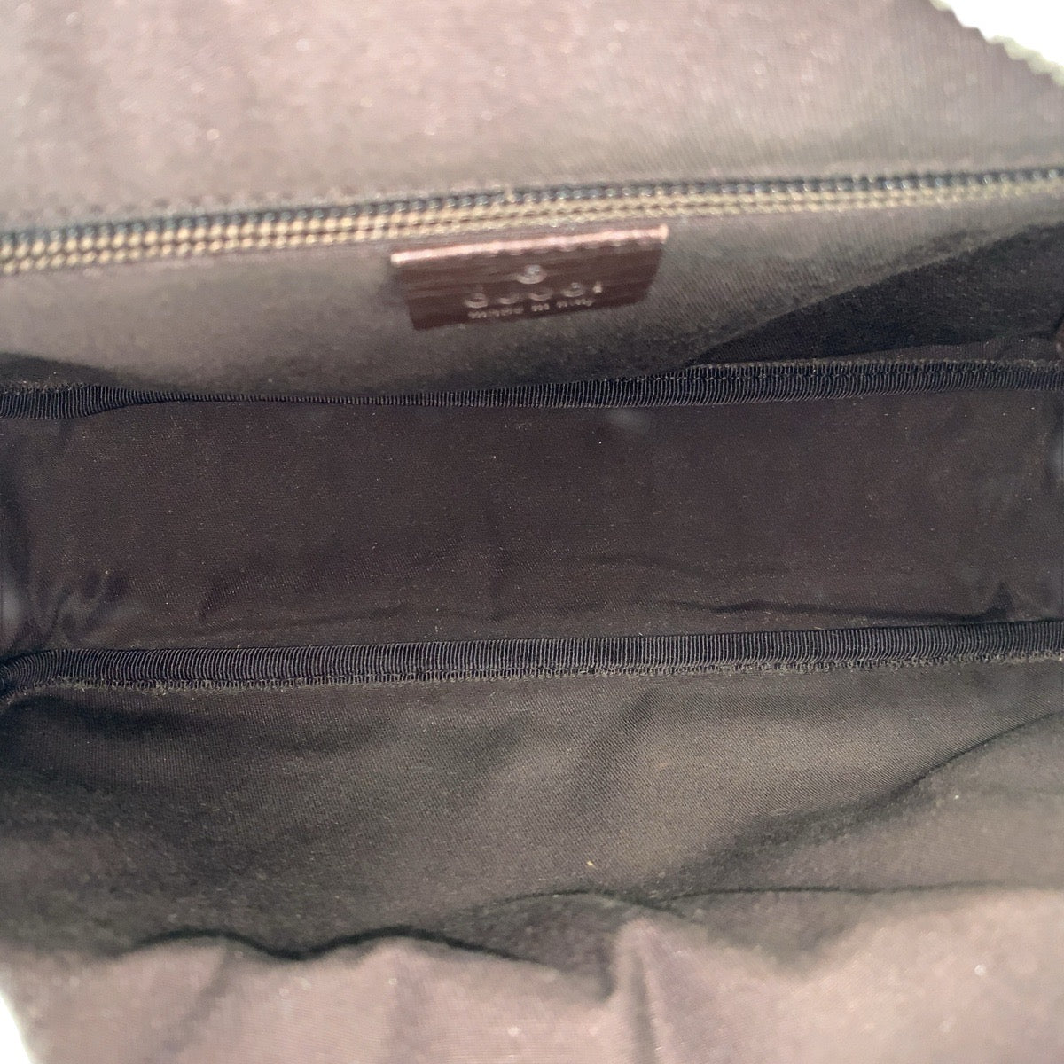 22920
GUCCI グッチ GGプラス ベージュ ダークブラウン シルバー金具 GGスプリームキャンバス / レザー 114531 ショルダーバッグ メッセンジャーバッグ レディース AB35