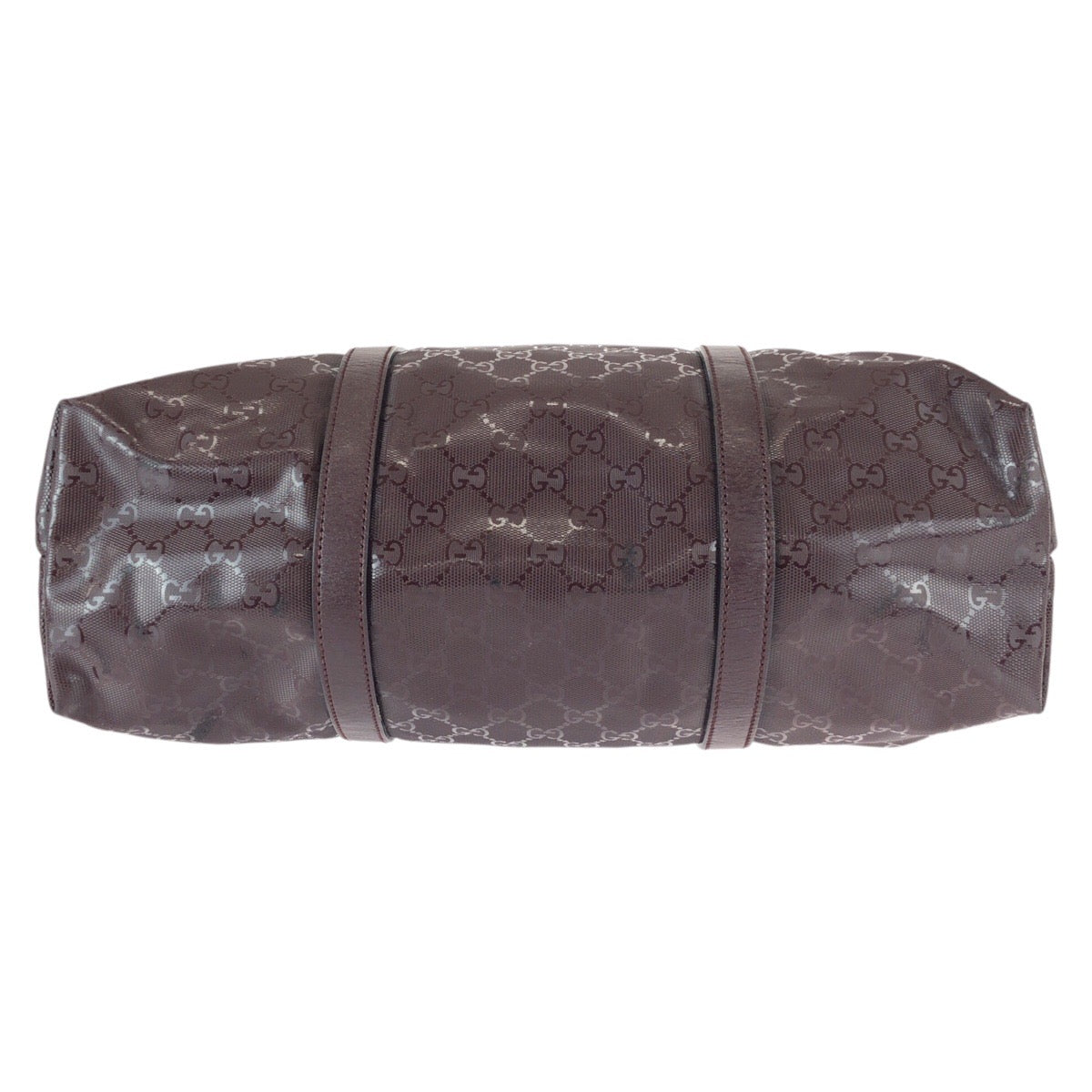 22929
GUCCI グッチ GGインプリメ ワインレッド ボルドー シルバー金具 PVC / レザー 223668 トートバッグ ショルダーバッグ レディース ABP45