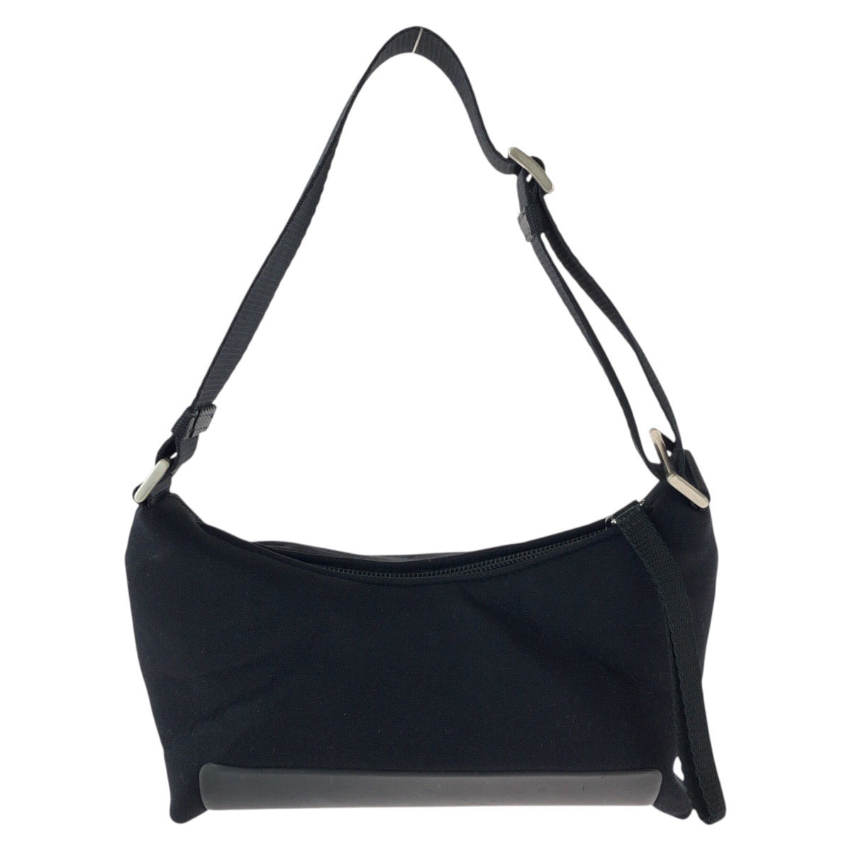 22936
PRADA SPORTS Prada Sport Black Red Silver Hardware / Neoprene Handbag Unisex Women's AB21