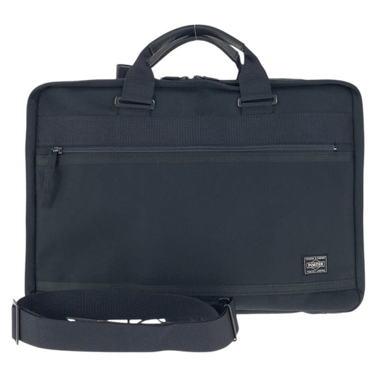 22940
PORTER ポーター クリップ ２way ブラック 黒 ポリエステル / PVC ビジネスバッグ ブリーフケース ショルダーバッグ メンズ A16