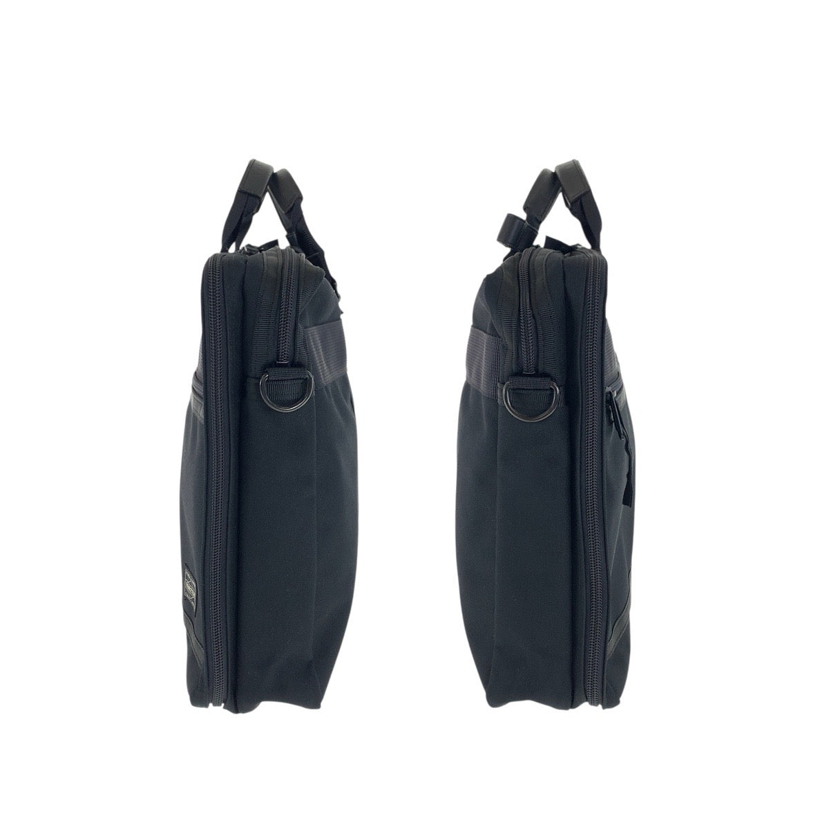 22940
PORTER ポーター クリップ ２way ブラック 黒 ポリエステル / PVC ビジネスバッグ ブリーフケース ショルダーバッグ メンズ A16