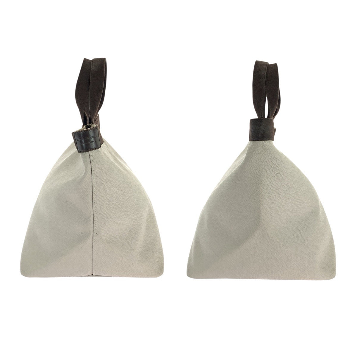 22941
Herve Chapelier エルベ シャプリエ ベージュ ダークブラウン シルバー金具 / コーテッドキャンバス トートバッグ 男女兼用 レディース ABP35