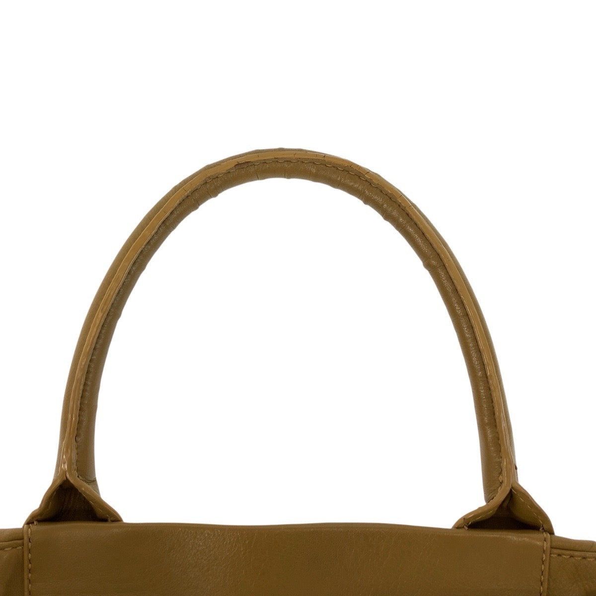 22944
MARC BY MARC JACOBS Brown Gold Hardware Leather Tote Bag Handbag Ladies ABP16