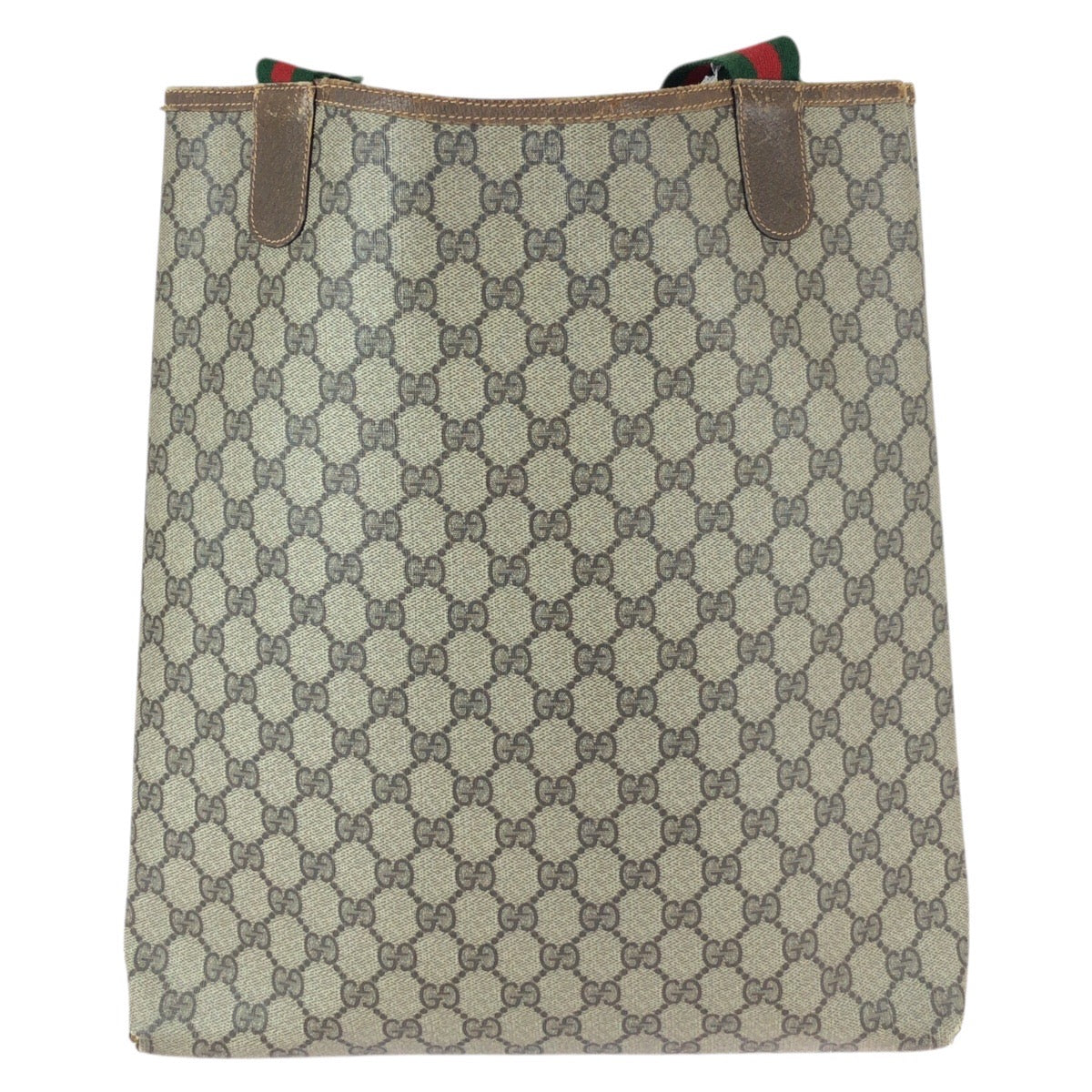 22950
GUCCI グッチ ヴィンテージ オールドグッチ シェリーライン ベージュ ブラウン GGスプリームキャンバス 89.02.003 トートバッグ ショルダーバッグ レディース AB21