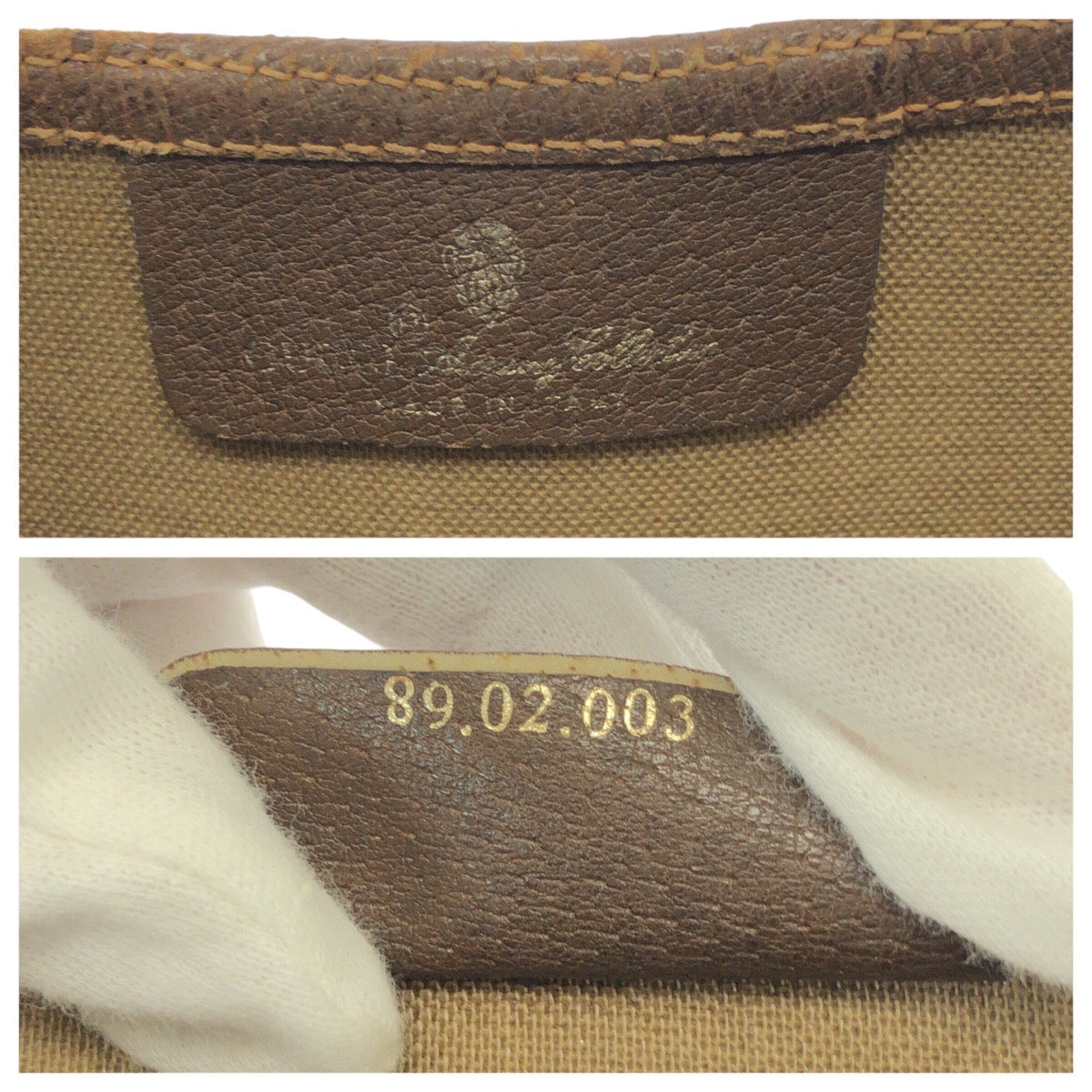 22950
GUCCI グッチ ヴィンテージ オールドグッチ シェリーライン ベージュ ブラウン GGスプリームキャンバス 89.02.003 トートバッグ ショルダーバッグ レディース AB21