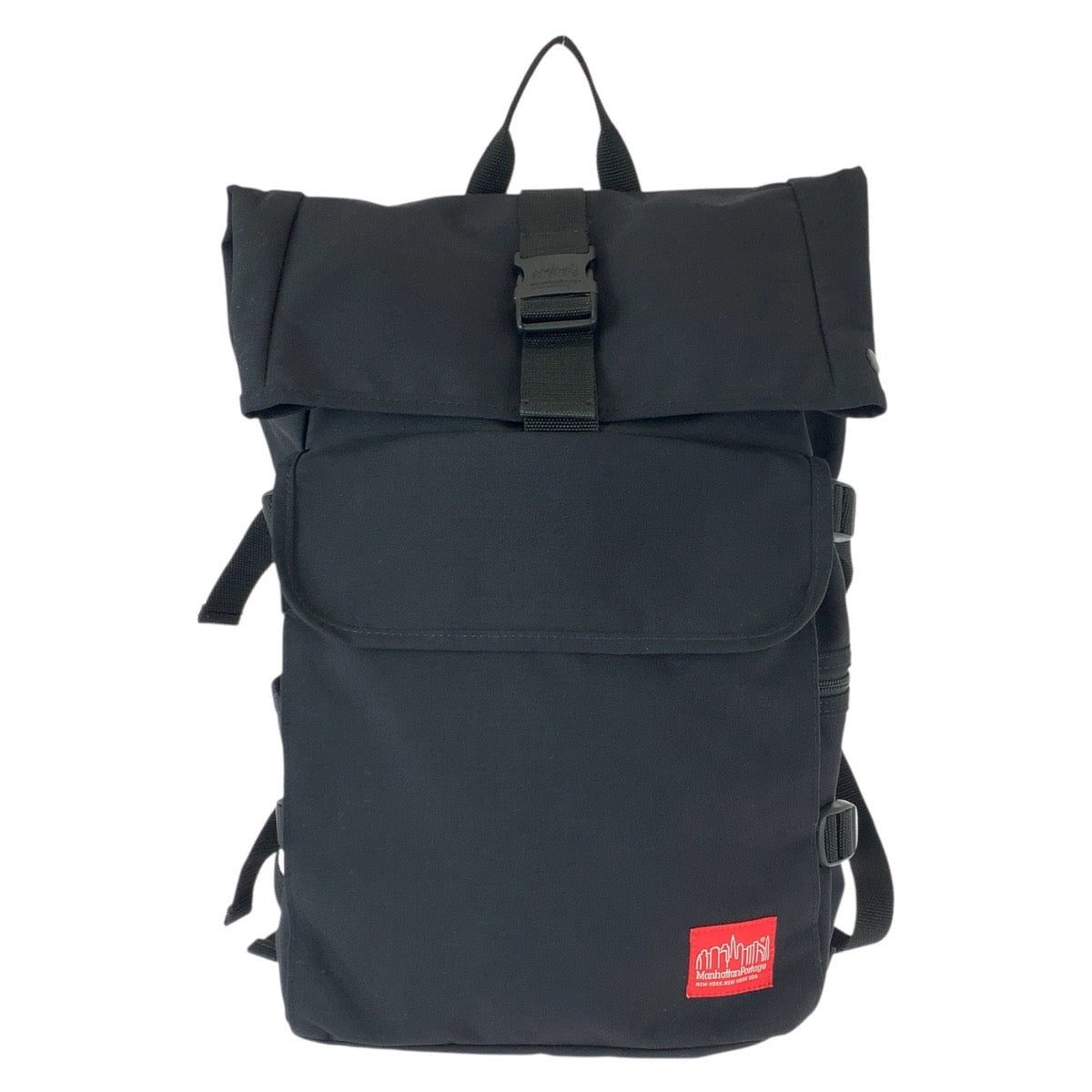 22955
Manhattan Portage マンハッタンポーテージ シルバーカップ ブラック レッド ナイロン リュック・デイパック バックパック メンズ A7