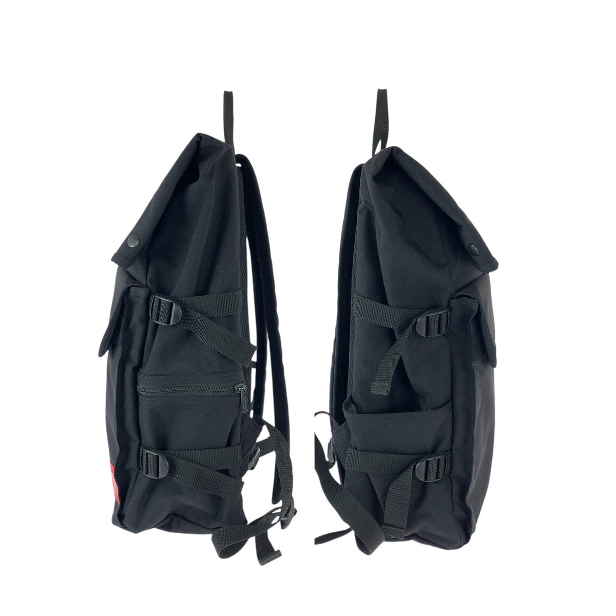 22955
Manhattan Portage マンハッタンポーテージ シルバーカップ ブラック レッド ナイロン リュック・デイパック バックパック メンズ A7