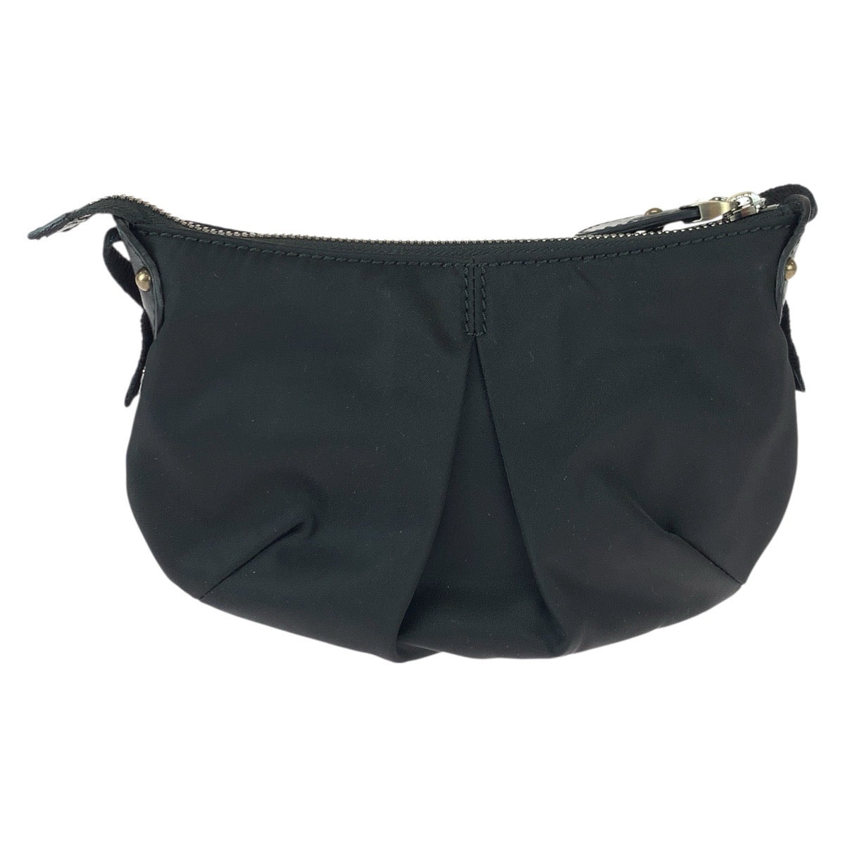 22956
Salvatore Ferragamo サルヴァトーレフェラガモ ヴィンテージ ヴァラリボン ブラック 黒 ナイロン / レザー EZ21 B670 ショルダーバッグ ポシェット レディース A28