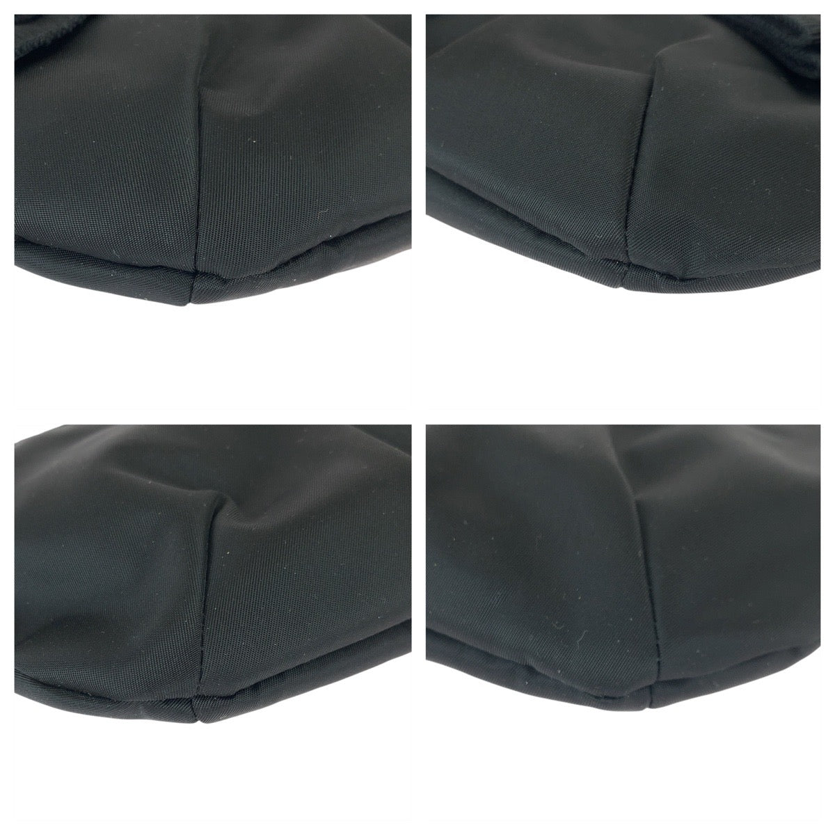 22956
Salvatore Ferragamo サルヴァトーレフェラガモ ヴィンテージ ヴァラリボン ブラック 黒 ナイロン / レザー EZ21 B670 ショルダーバッグ ポシェット レディース A28