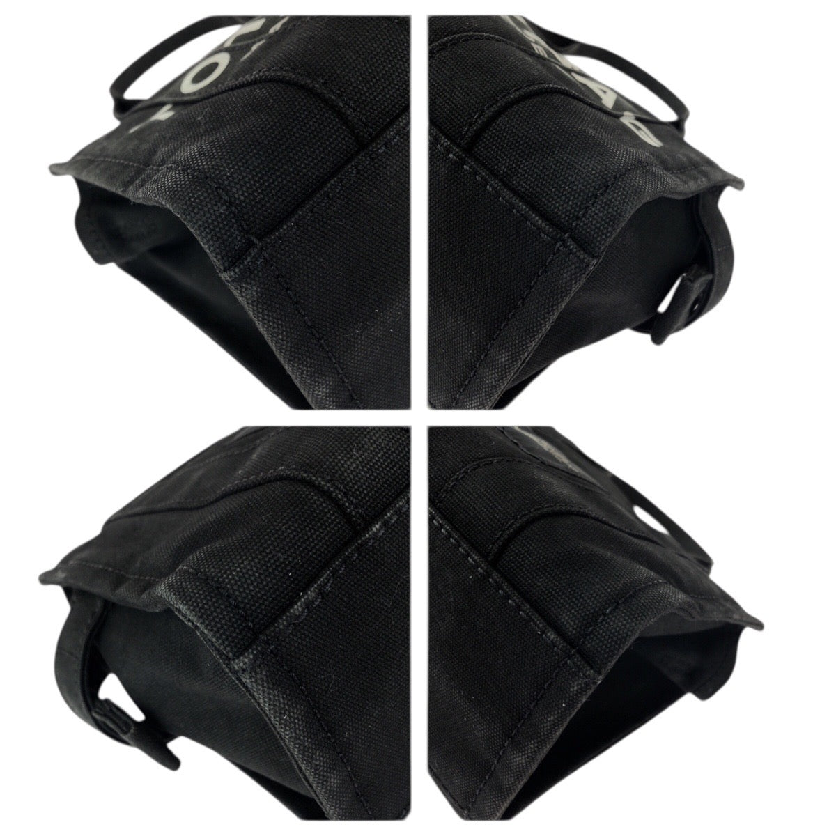 22958
MARC JACOBS マークジェイコブス ザ トート バッグ スモール 2way ブラック ホワイト シルバー金具 キャンバス M0016493 ミニトートバッグ ショルダーバッグ レディース AB7