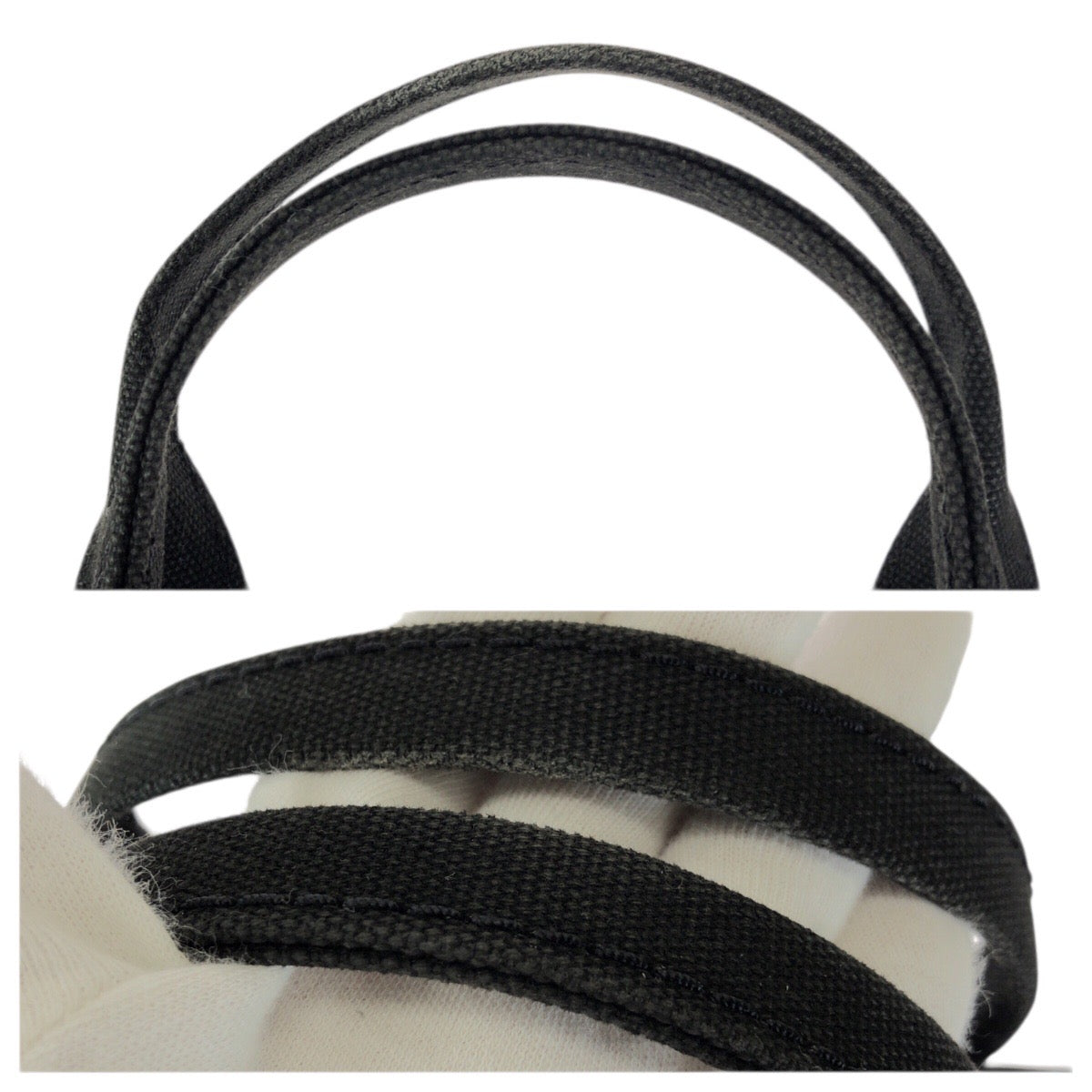 22958
MARC JACOBS マークジェイコブス ザ トート バッグ スモール 2way ブラック ホワイト シルバー金具 キャンバス M0016493 ミニトートバッグ ショルダーバッグ レディース AB7