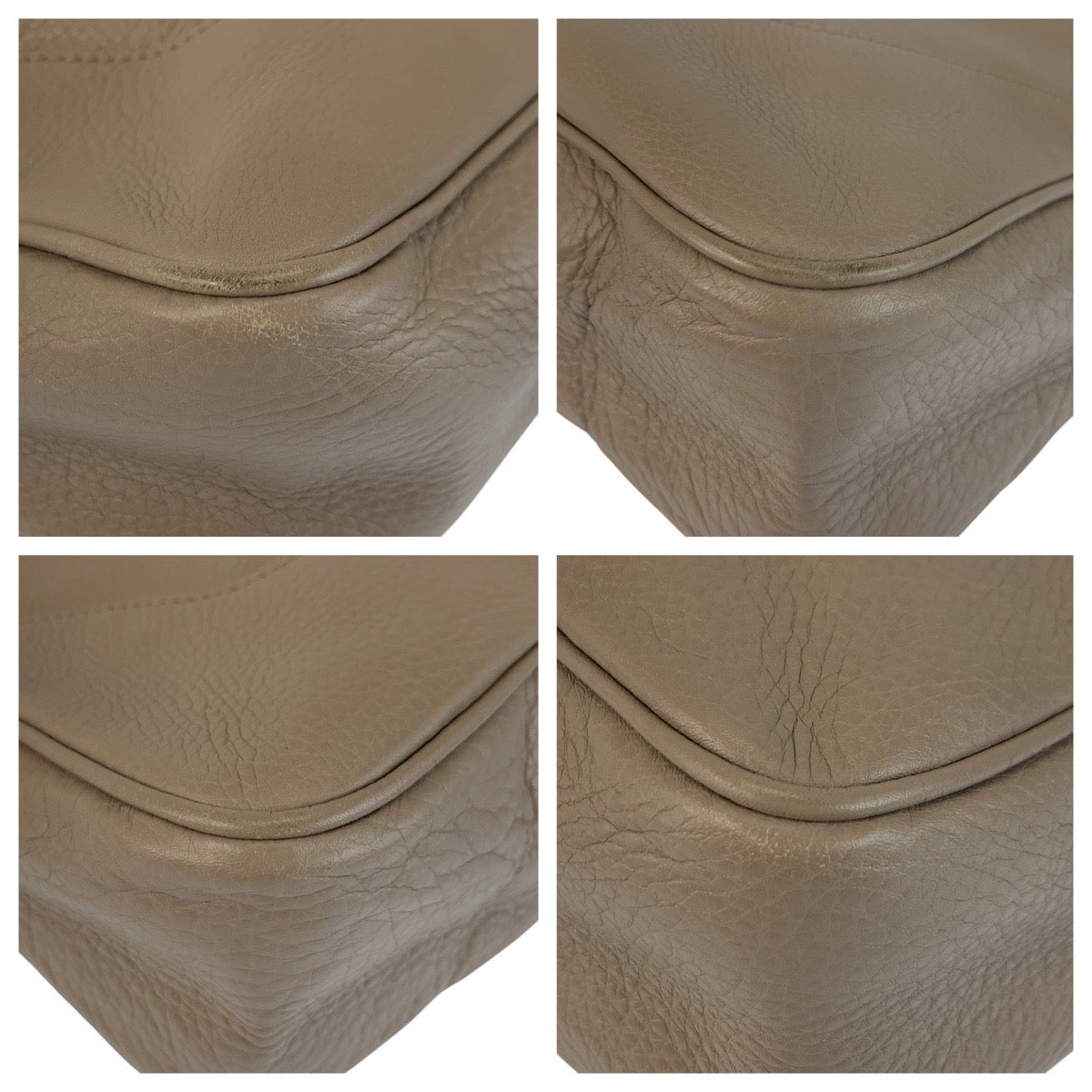 22965
GUCCI グッチ バンブー ダイアナ ベージュ グレージュ ゴールド金具 レザー 282315 ショルダーバッグ 2WAY レディース ABP66