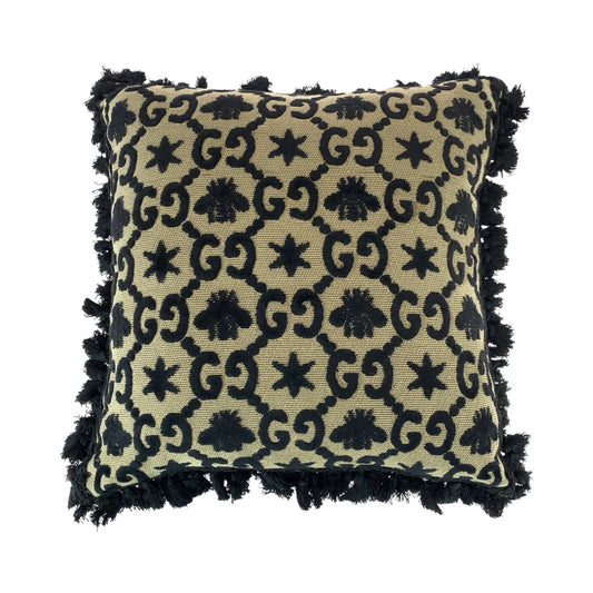 22967
GUCCI グッチ GG ジャカード マルチカラー ファブリック / レーヨン インテリア クッション 男女兼用 レディース A50