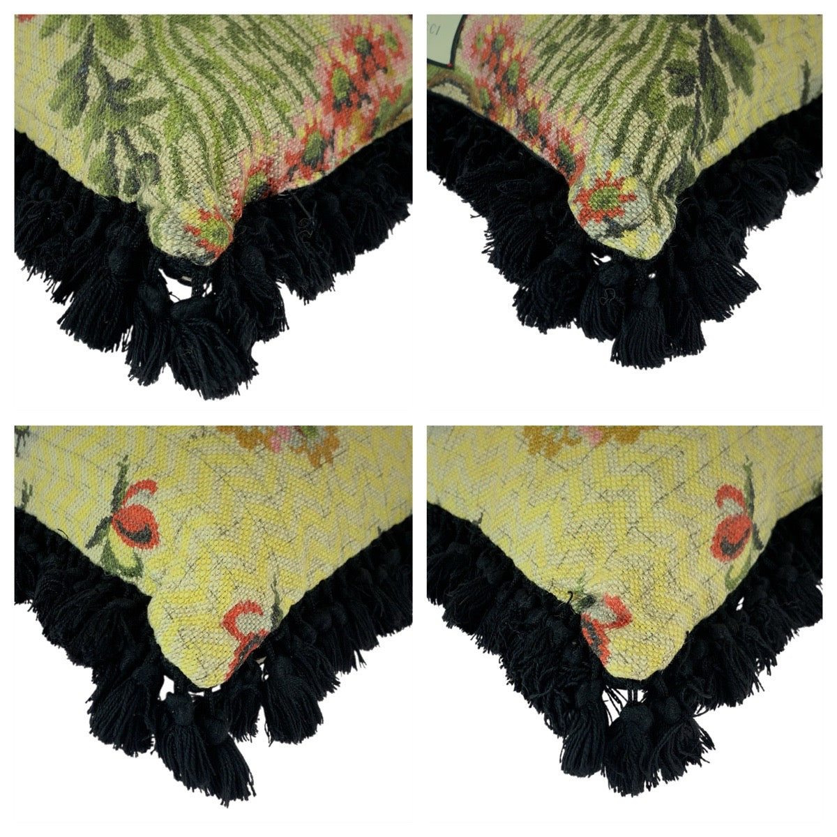 22967
GUCCI グッチ GG ジャカード マルチカラー ファブリック / レーヨン インテリア クッション 男女兼用 レディース A50