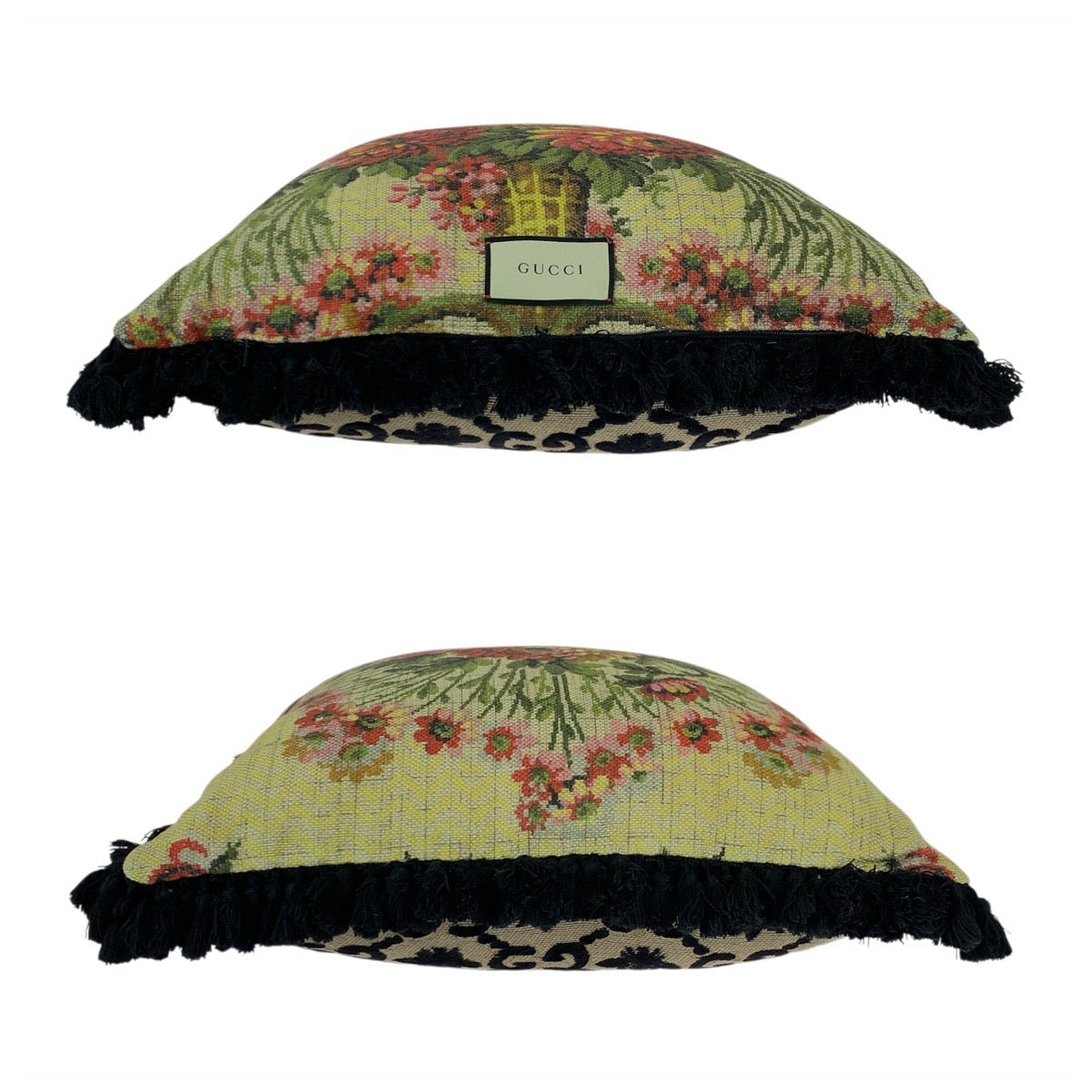 22967
GUCCI グッチ GG ジャカード マルチカラー ファブリック / レーヨン インテリア クッション 男女兼用 レディース A50