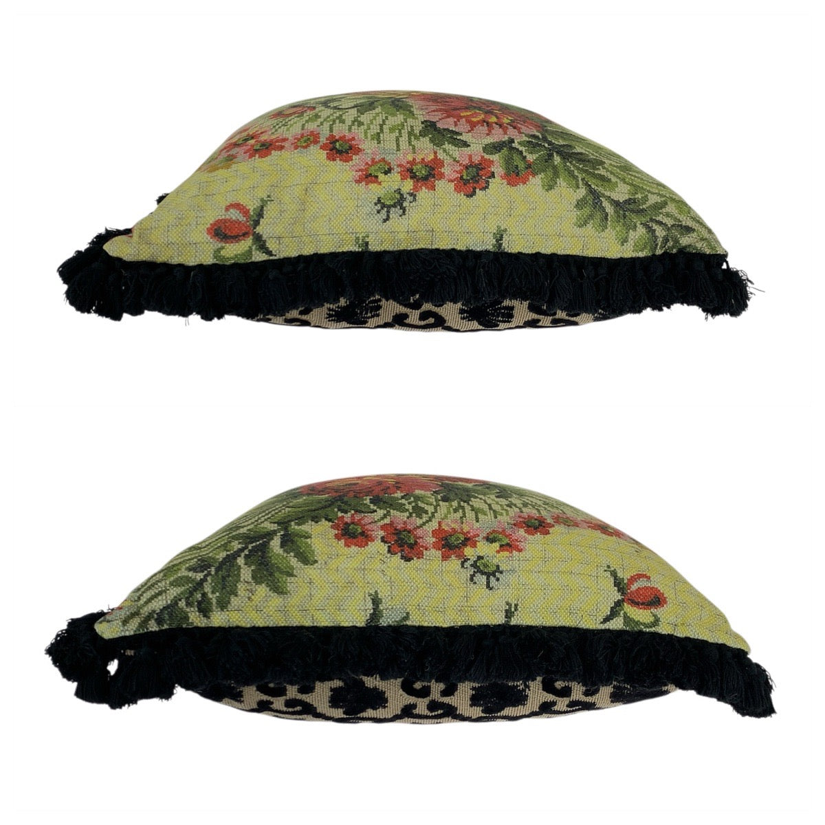 22967
GUCCI グッチ GG ジャカード マルチカラー ファブリック / レーヨン インテリア クッション 男女兼用 レディース A50