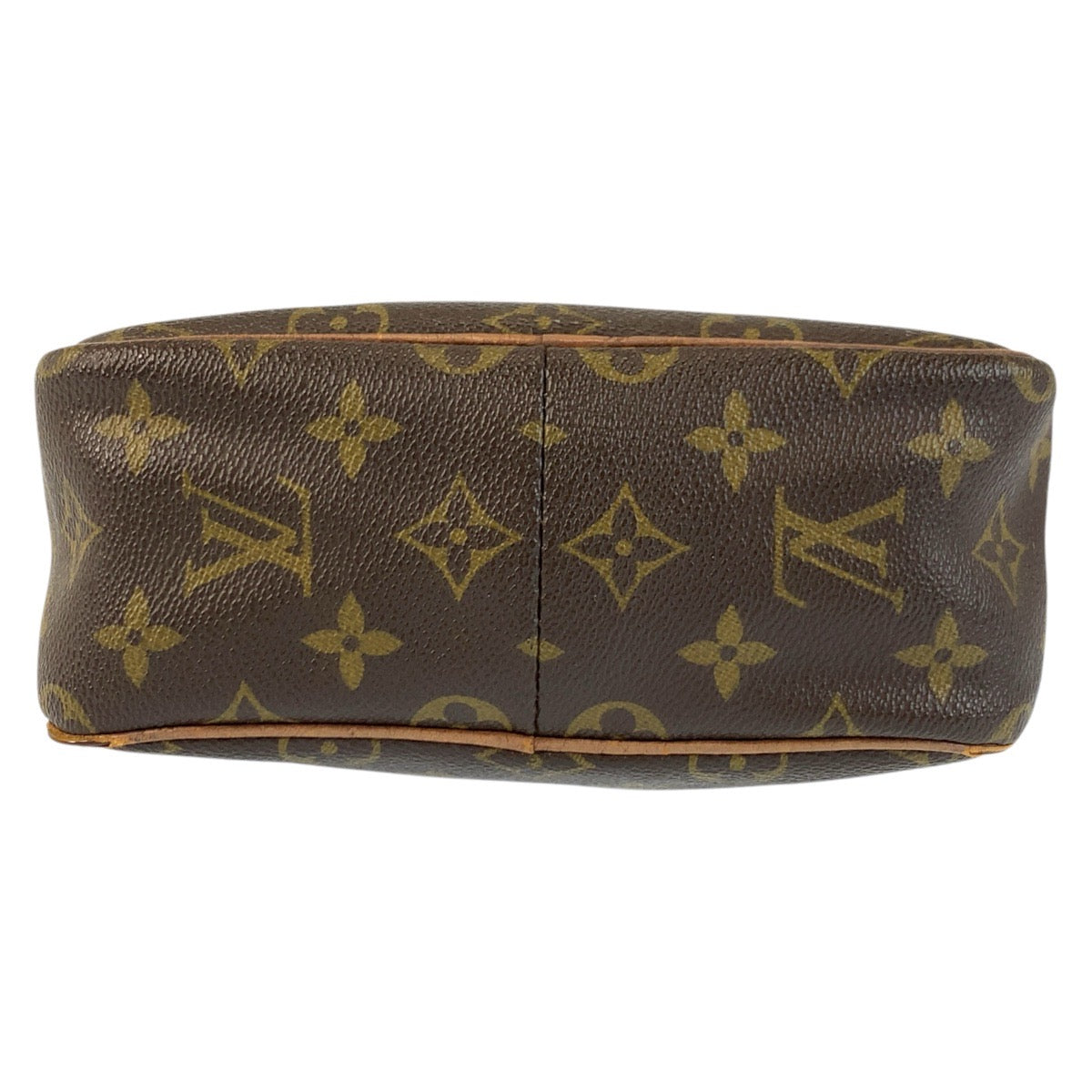 22973
LOUIS VUITTON ルイヴィトン モノグラム ダヌーブ ブラウン ゴールド金具 PVC M3552 ショルダーバッグ ポシェット レディース AB35