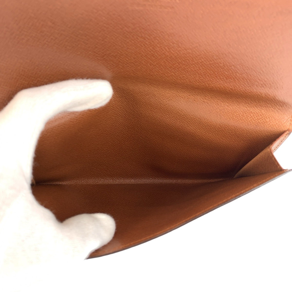 22975
LOUIS VUITTON ルイヴィトン モノグラム ポルト フォイユ ブラウン PVC M61818 長財布 札入れ メンズ ABP21