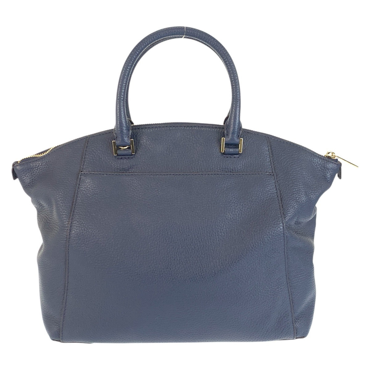 22978
Michael Kors 2-way Navy Gold Hardware Leather Shoulder Bag Tote Bag Ladies ABP7
