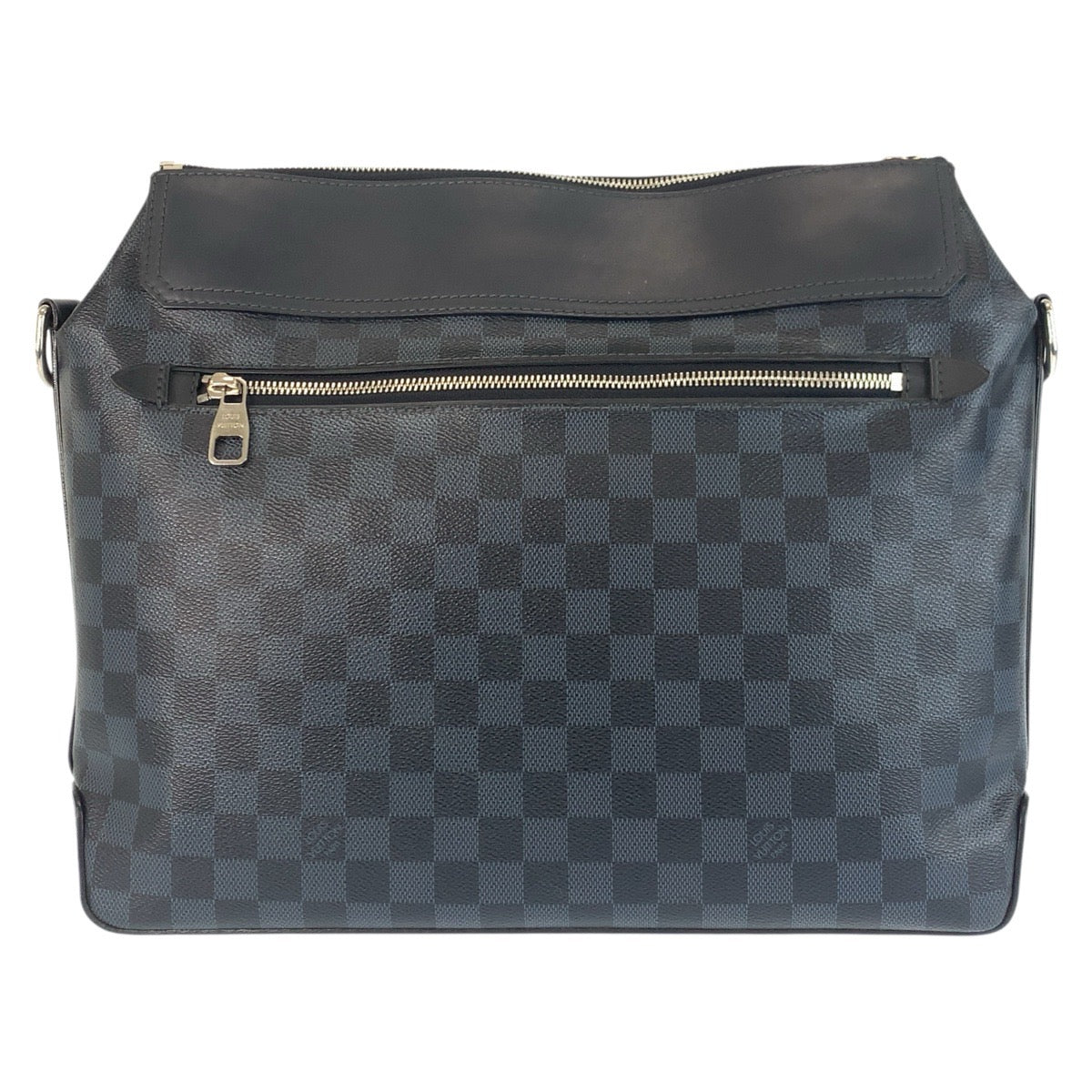 22979
LOUIS VUITTON ルイヴィトン ダミエ コバルト メッセンジャー グリニッジ ブルー ブラック シルバー金具 PVC / レザー N41348 ビジネスバッグ ブリーフケース ショルダーバッグ メンズ AB75