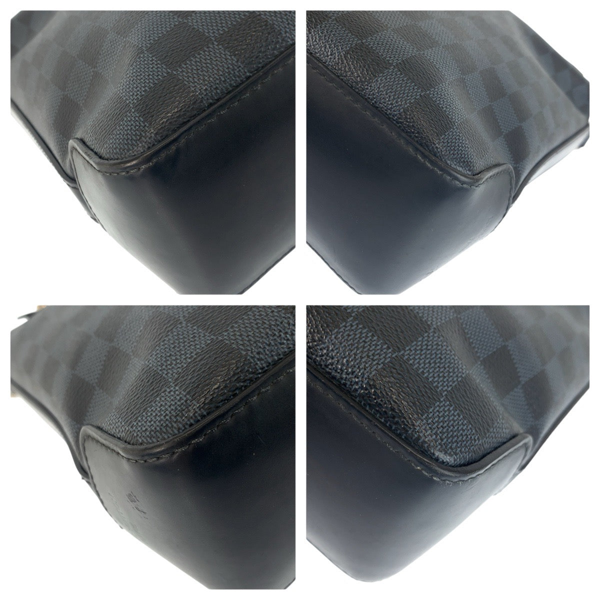 22979
LOUIS VUITTON ルイヴィトン ダミエ コバルト メッセンジャー グリニッジ ブルー ブラック シルバー金具 PVC / レザー N41348 ビジネスバッグ ブリーフケース ショルダーバッグ メンズ AB75