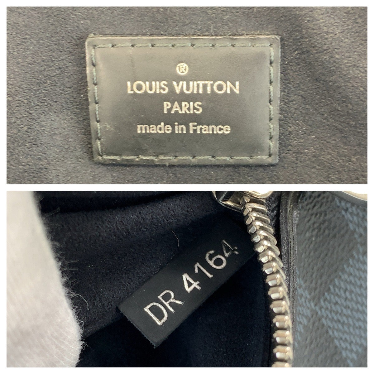 22979
LOUIS VUITTON ルイヴィトン ダミエ コバルト メッセンジャー グリニッジ ブルー ブラック シルバー金具 PVC / レザー N41348 ビジネスバッグ ブリーフケース ショルダーバッグ メンズ AB75