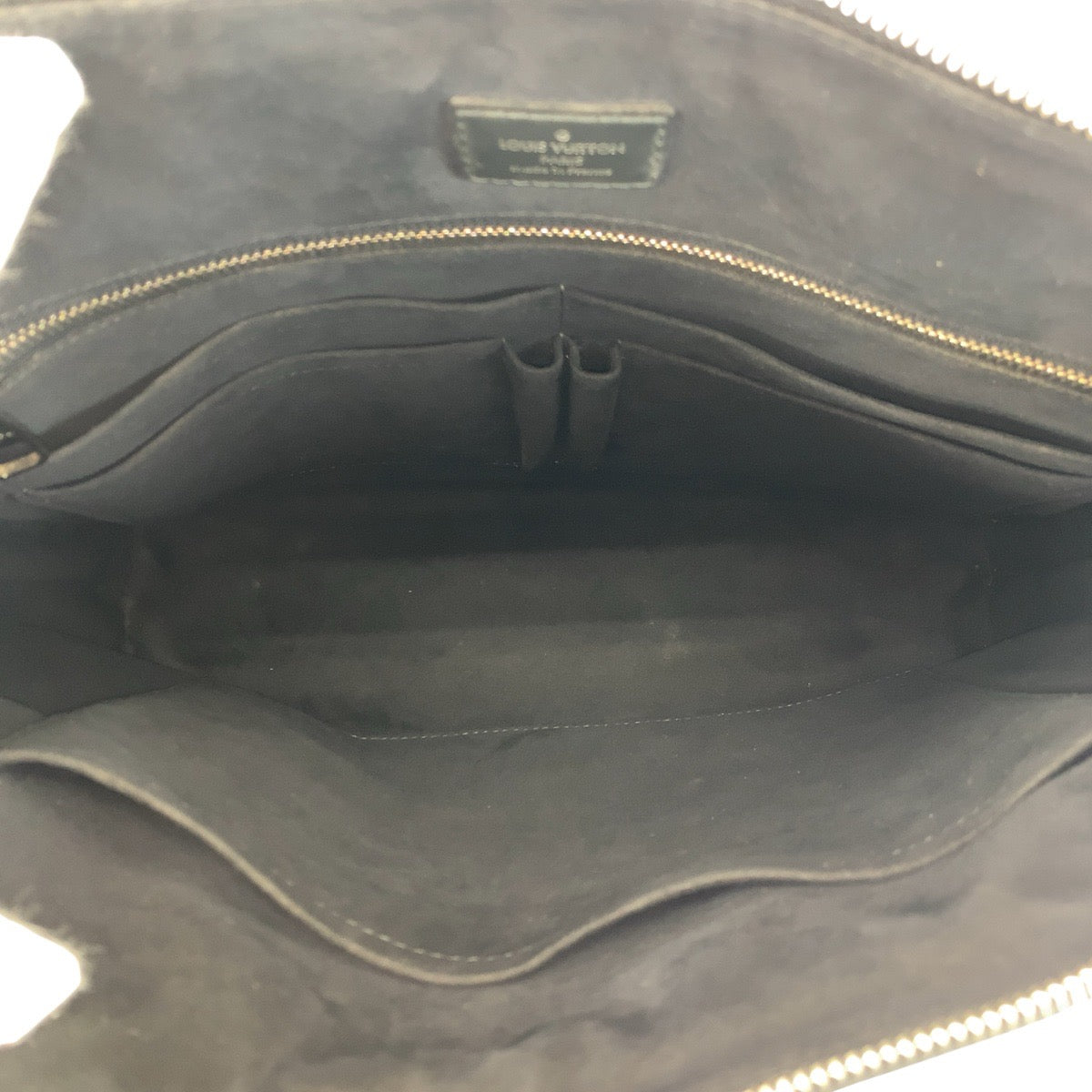 22979
LOUIS VUITTON ルイヴィトン ダミエ コバルト メッセンジャー グリニッジ ブルー ブラック シルバー金具 PVC / レザー N41348 ビジネスバッグ ブリーフケース ショルダーバッグ メンズ AB75