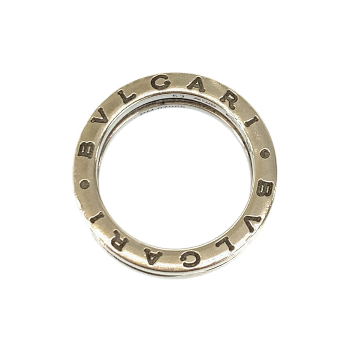 22983
BVLGARI Bvlgari B.zero1 Save the Children Size 53 Silver Black Silver 925 / Ceramic Ring 13 (US size 6.5) Women's ABP21