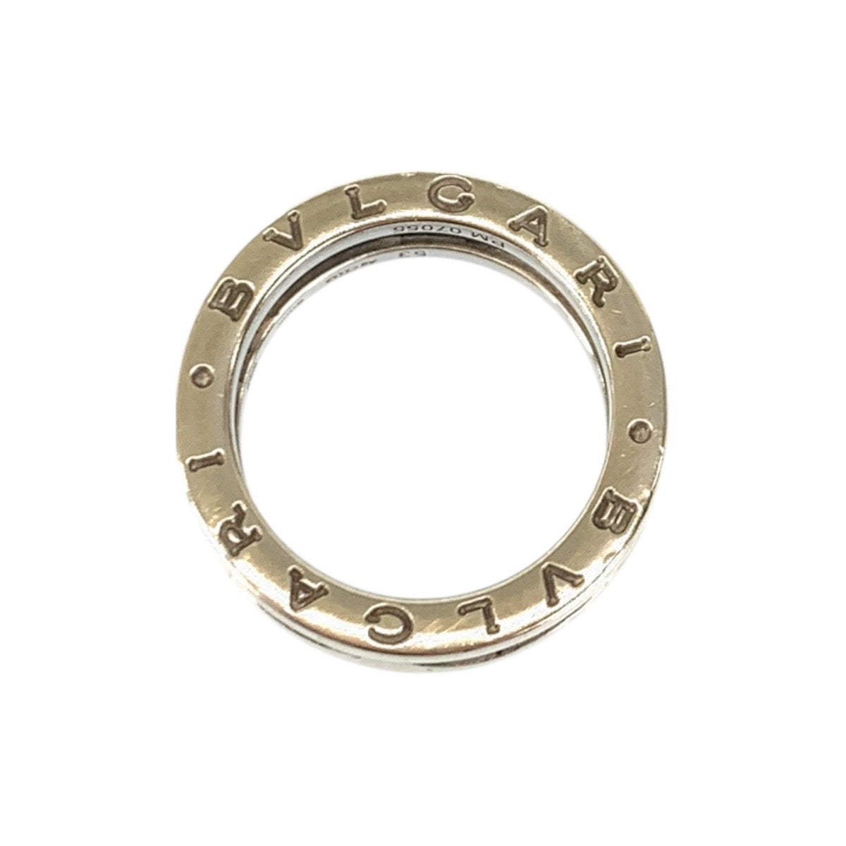 22983
BVLGARI Bvlgari B.zero1 Save the Children Size 53 Silver Black Silver 925 / Ceramic Ring 13 (US size 6.5) Women's ABP21