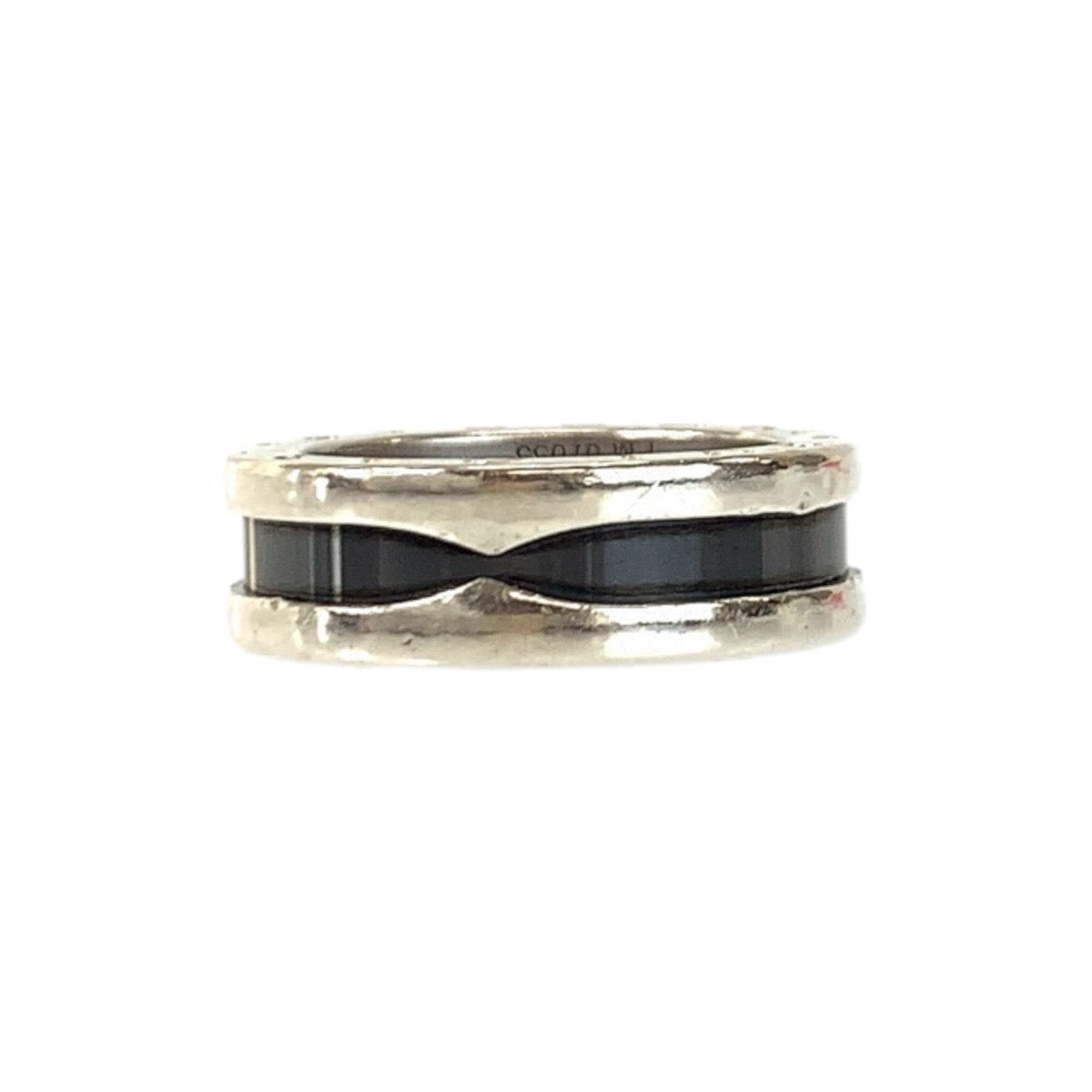 22983
BVLGARI Bvlgari B.zero1 Save the Children Size 53 Silver Black Silver 925 / Ceramic Ring 13 (US size 6.5) Women's ABP21