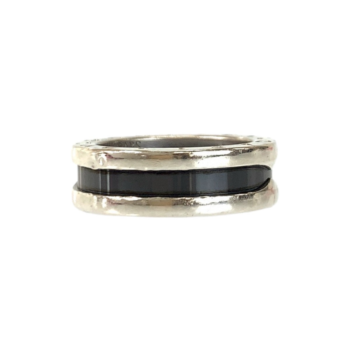 22983
BVLGARI Bvlgari B.zero1 Save the Children Size 53 Silver Black Silver 925 / Ceramic Ring 13 (US size 6.5) Women's ABP21