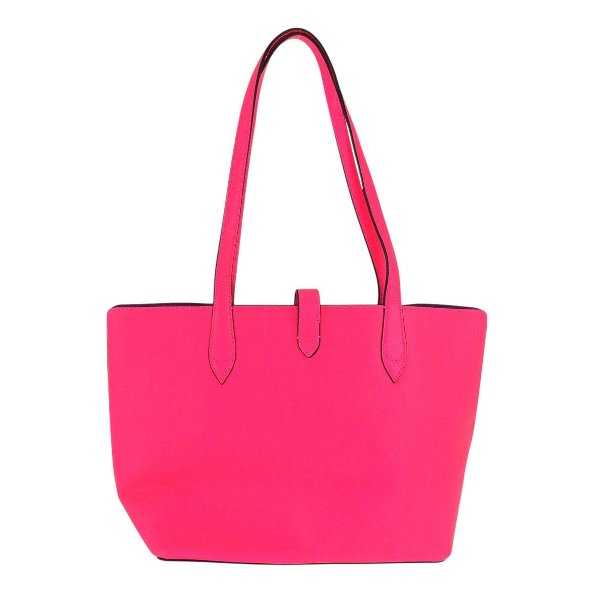 22986
Kate Spade ケイトスペード ピンク パープル シルバー金具 PVC WKRU6287 トートバッグ ショルダーバッグ レディース A10