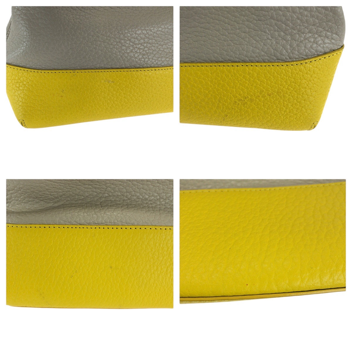 22989
Kate Spade ケイトスペード イエロー ベージュ レザー ハンドバッグ ショルダーバッグ 2way レディース AB8