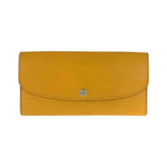 22991
LOUIS VUITTON ルイヴィトン エピ ポルトフォイユ エミリー イエロー シルバー金具 エピレザー M60716 長財布 ロングウォレット レディース AB10